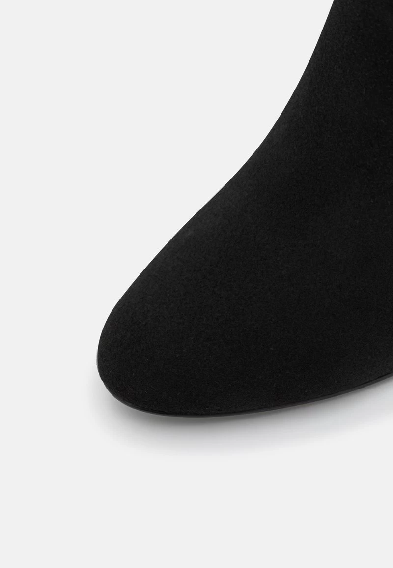 LEATHER - High Heel Stiefel - Black 8 LEATHER - High Heel Stiefel - Black – Bild 6