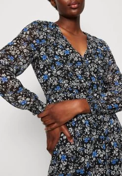 Anna Field Freizeitkleid - Black/multi Coloured -Anna Field 49f57a4082df4765a50284b0212650d4