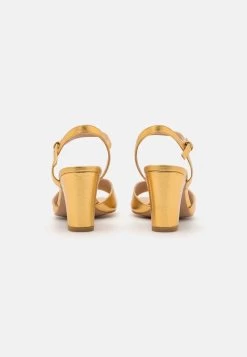 Anna Field LEATHER - Riemensandalette - Gold 11 Anna Field LEATHER - Riemensandalette - Gold -Anna Field 4a3cb350b6044751a48f7e7bbb977128