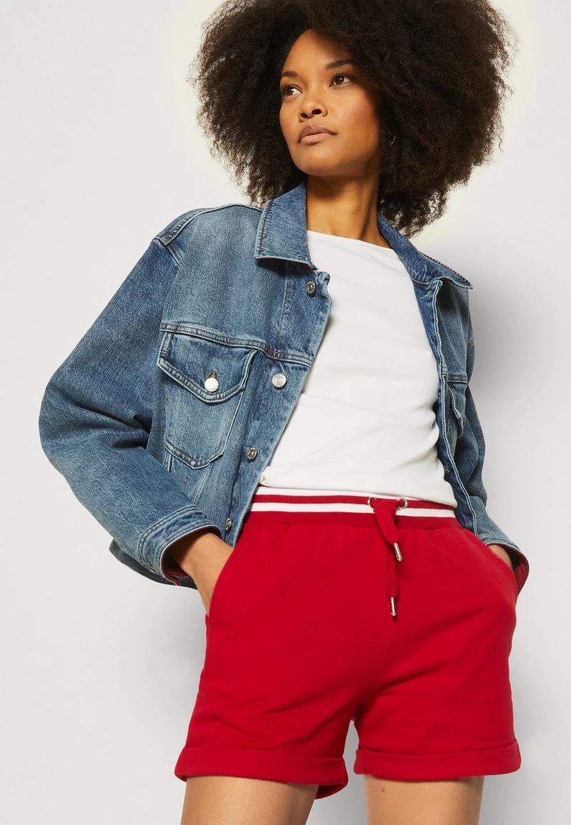 Anna Field Shorts - Dark Red 6 Anna Field Shorts - Dark Red – Bild 4