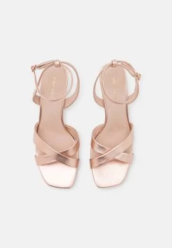 Anna Field LEATHER - Riemensandalette - Rose Gold -Anna Field 4b40f90fa3874fc395c1e6d5c52ba5a0