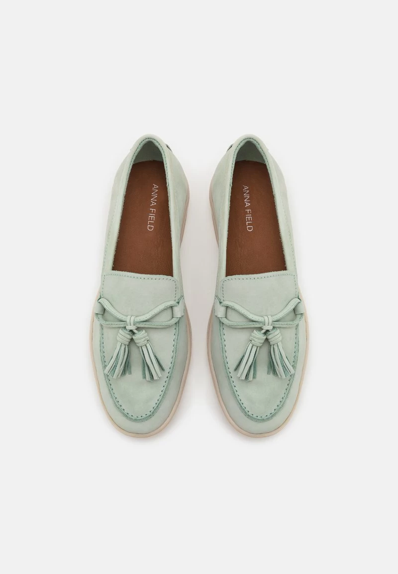 Anna Field LEATHER - Slipper - Mint 7 Anna Field LEATHER - Slipper - Mint – Bild 5