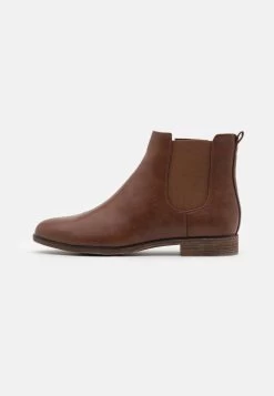 Anna Field WINTER BOOT - Stiefelette - Cognac