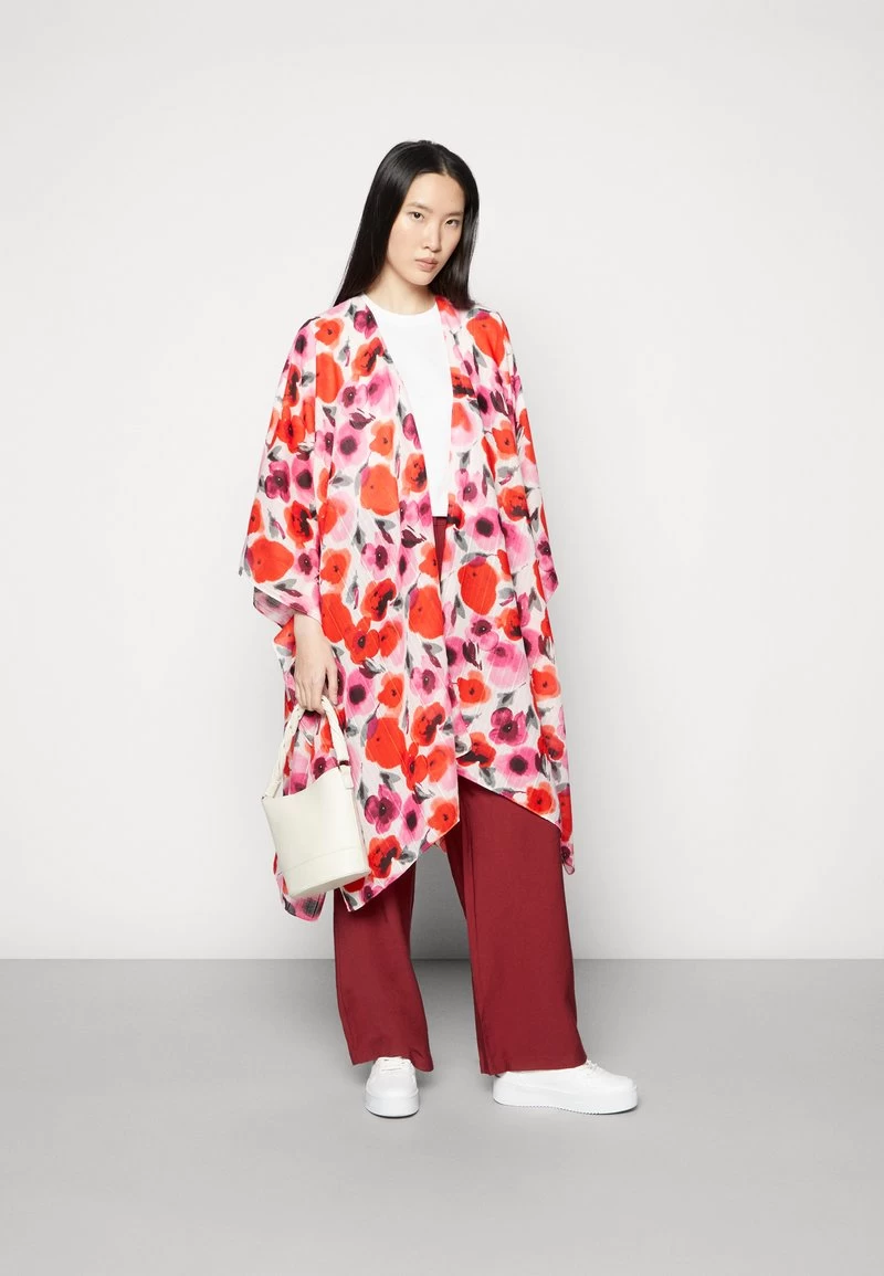 Anna Field Cape - Pink 4 Anna Field Cape - Pink – Bild 2