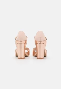 LEATHER - Riemensandalette - Light Pink -Anna Field 4ce6ae3d800147f987f4ff643049ca3e