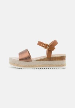 Anna Field COMFORT - Espadrille - Bronze -Anna Field 4e9039d971ab49cca525706359730e6c
