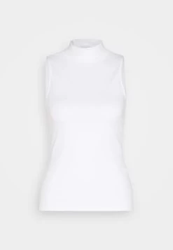 Anna Field Top - White -Anna Field 4e9ba14ec6624165aedd82f7382a0047