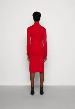 Anna Field ROLLKRAGEN RIPP MINI STRICKKLEID MIT GÜRTEL - Strickkleid - Red 10 Anna Field ROLLKRAGEN RIPP MINI STRICKKLEID MIT GÜRTEL - Strickkleid - Red -Anna Field 4ef1d85f8bbc434eb08163e6609c362a