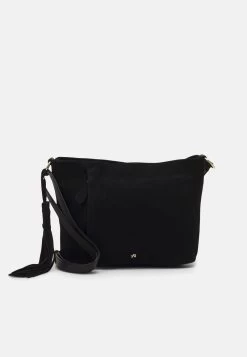 Anna Field LEATHER - Handtasche - Black -Anna Field 4f418ccfb94544f4960510102d1e12ce 2