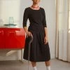 Anna Field Jerseykleid - Black