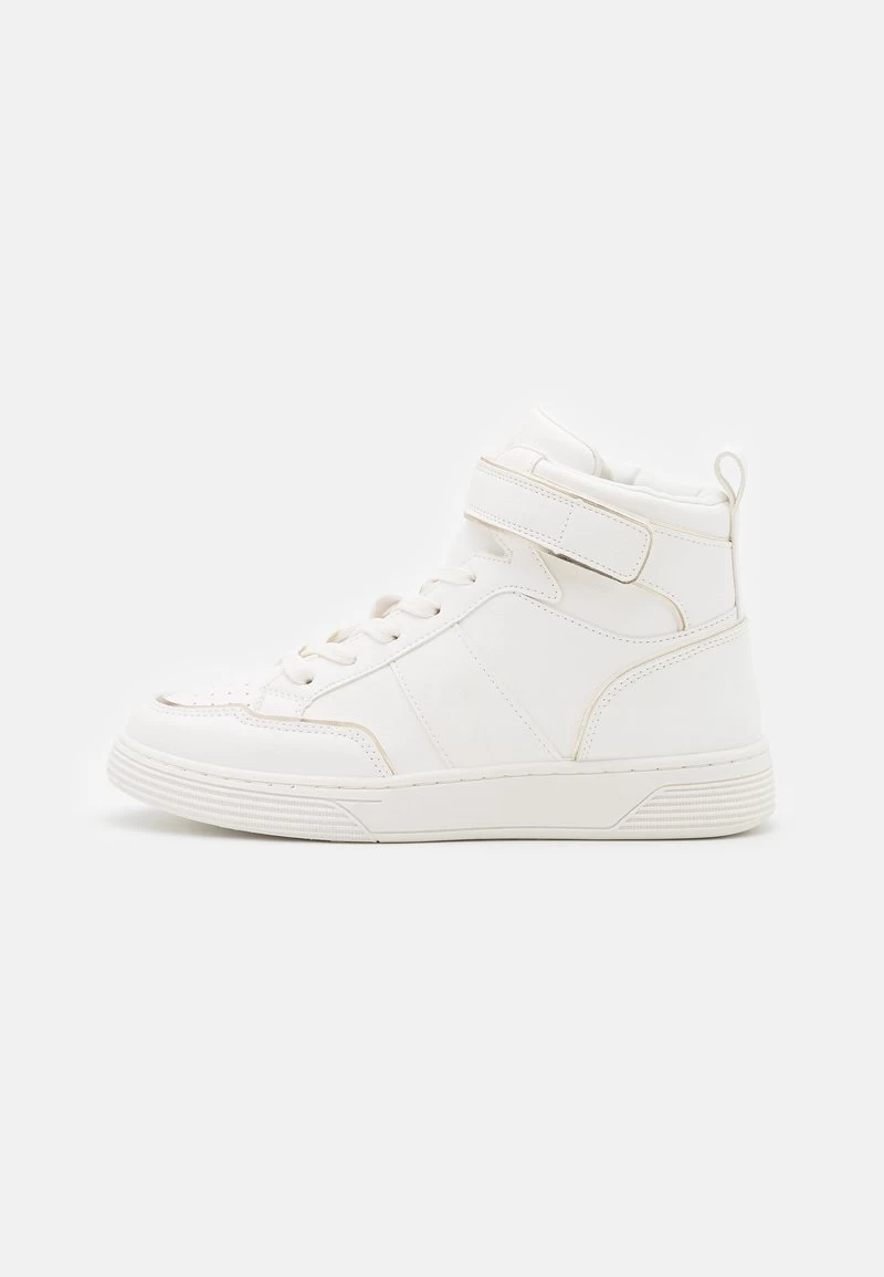 Anna Field Sneaker High - White/gold 4 Anna Field Sneaker High - White/gold – Bild 2