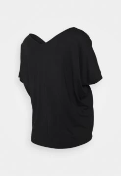 2 PACK - T-Shirt Basic - White/black -Anna Field 4fe687d33bf847b7af83aebdbcee5df4