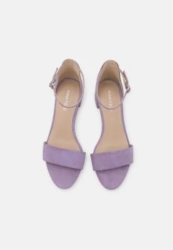 Anna Field LEATHER - Riemensandalette - Lilac -Anna Field 4fea5b1cb84d4ad1a5e71f10de9f539e