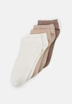 Anna Field SOFT RIBBED SNEAKER SOCKS 5PACK - Socken - Beige -Anna Field 50aa58a00a924ffb99a4669a321ad97e 3