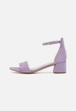 Anna Field LEATHER - Riemensandalette - Lilac -Anna Field 51e83f2935ea4c9eb7b1f404e9b5216e 1