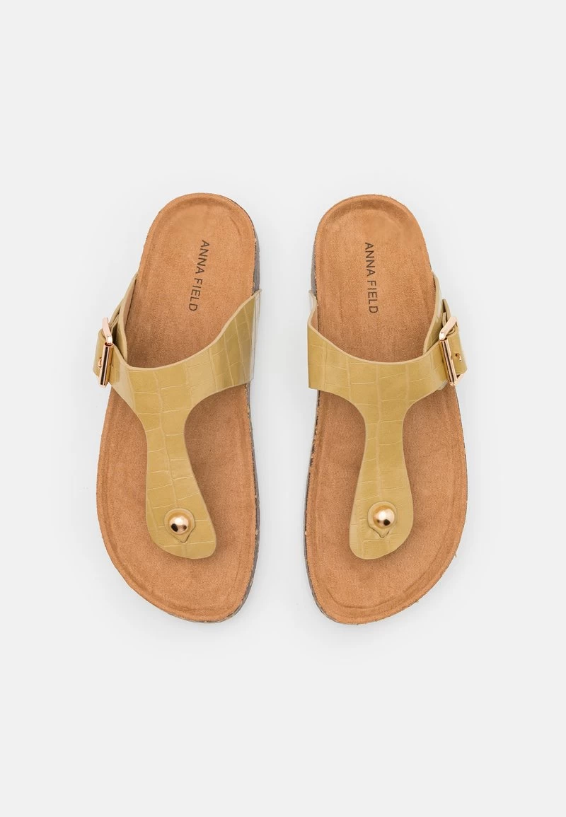 Anna Field Zehentrenner - Khaki 8 Anna Field Zehentrenner - Khaki – Bild 6