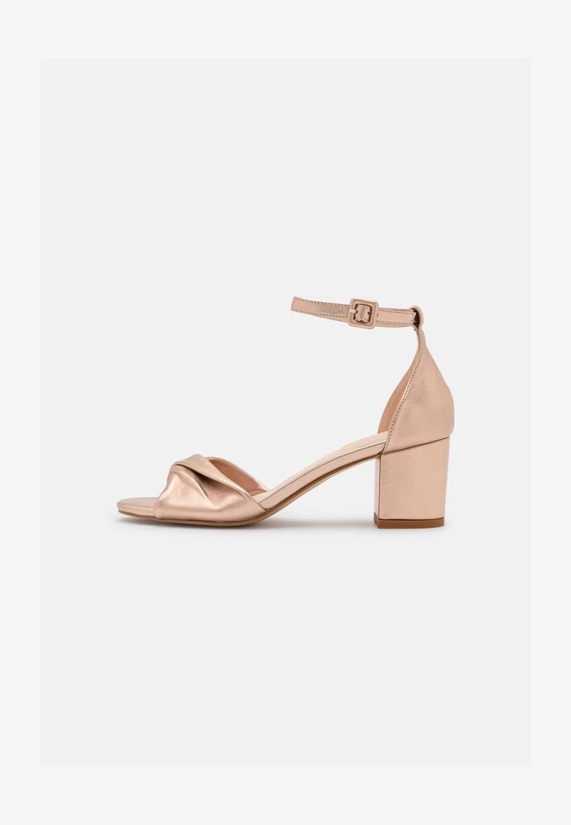 Anna Field LEATHER - Riemensandalette - Rose Gold-coloured 4 Anna Field LEATHER - Riemensandalette - Rose Gold-coloured – Bild 2