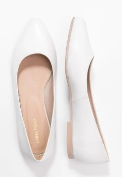 Anna Field LEATHER - Klassischer Ballerina - White 11 Anna Field LEATHER - Klassischer Ballerina - White -Anna Field 5349e423a8294b93817ed324fcb669a4