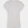 Anna Field T-Shirt Basic - Mottled Light Grey -Anna Field 5705be3bcbd747989ca6252ca10bde5d