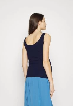 WITH PRESS BUTTONS - Top - Dark Blue -Anna Field 574c1562dd3d4fb785c1c6fd6daef55c