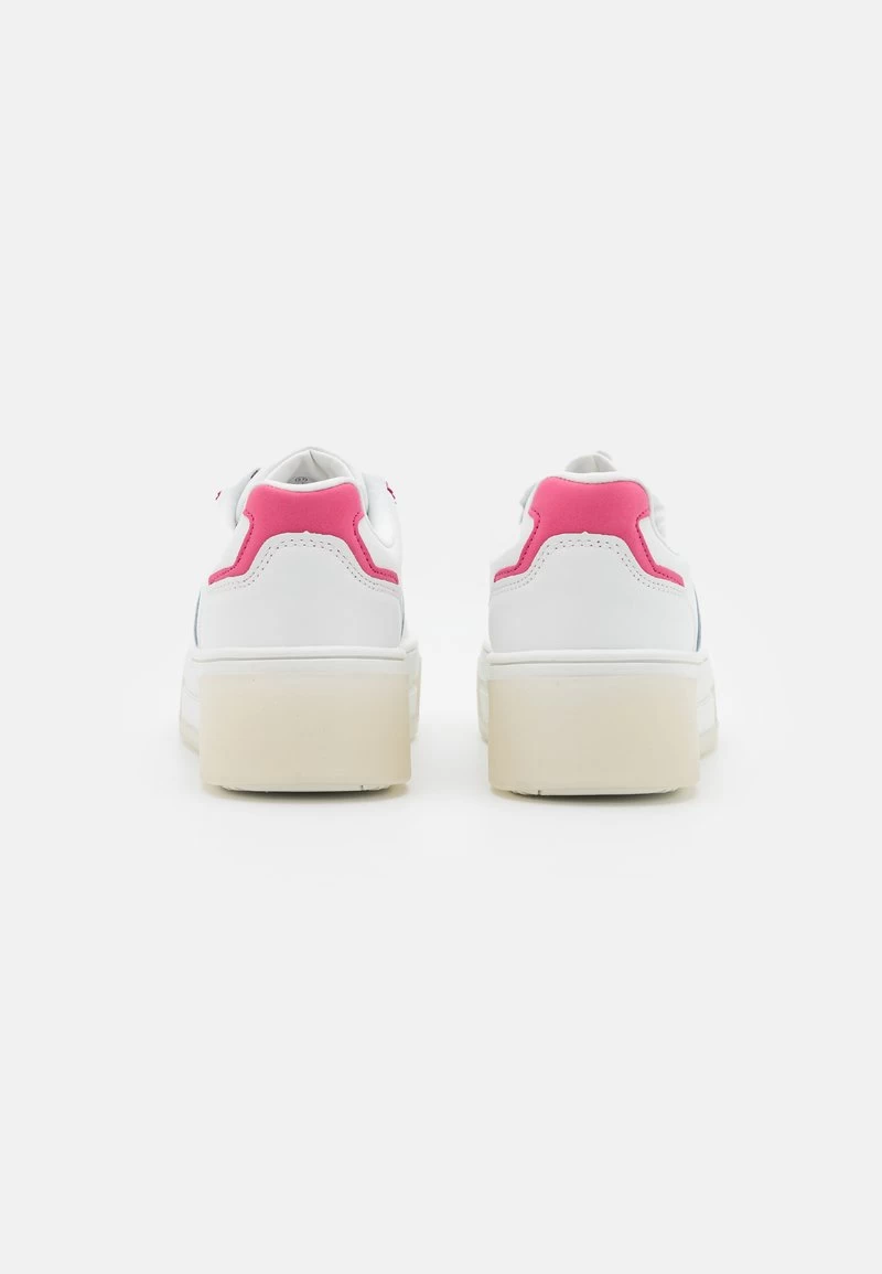 Anna Field LEATHER - Sneaker Low - White/pink 6 Anna Field LEATHER - Sneaker Low - White/pink – Bild 4