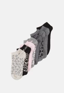 Anna Field 8 PACK - Socken - Black/grey