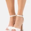Anna Field High Heel Sandalette - White -Anna Field 5a29753f6c654af3b4a67800c522fefd