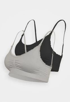 Anna Field MATERNITY SEAMLESS BRA 2 PACK - Bustier - Grey/black 13 Anna Field MATERNITY SEAMLESS BRA 2 PACK - Bustier - Grey/black -Anna Field 5a75f8e8aa114f748ddd1c810760d7a7 1