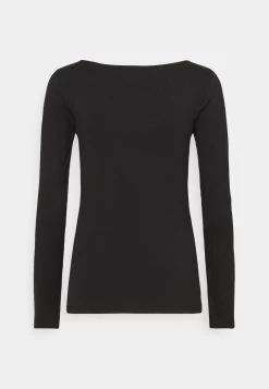 Anna Field 2 PACK - Langarmshirt - Black/mottled Grey -Anna Field 5a8033a3751c48308c4c23e206082a50