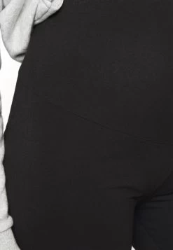 SHORTS 2 PACK - Shorts - Black/ Mottled Dark Grey -Anna Field 5ad480b89220409f983b2fa11ee2eeaf