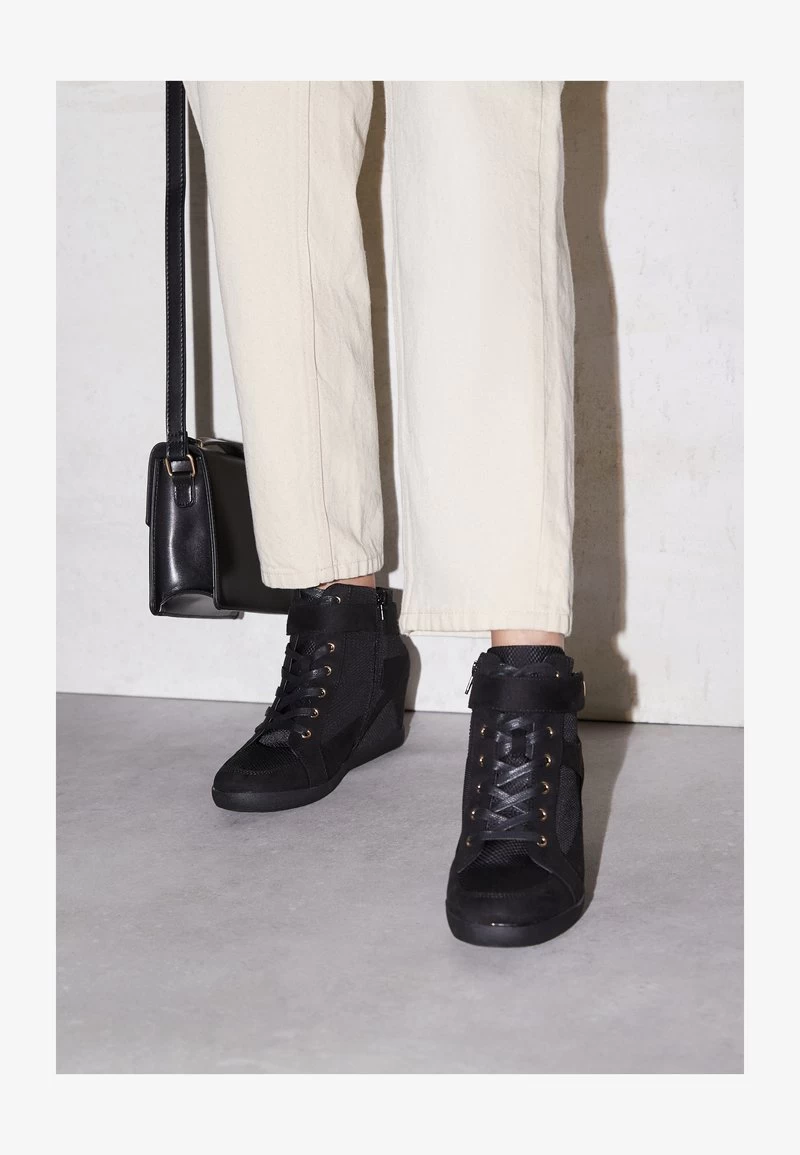 Anna Field Sneaker High - Black 5 Anna Field Sneaker High - Black – Bild 3