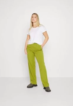 Anna Field 3 PACK - T-Shirt Basic - Dark Red/white/black -Anna Field 5b98478d98a6475cbc55cf5ba88b05ff