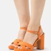 Anna Field Riemensandalette - Orange -Anna Field 5b9bb58790cc446eb65d2ed210b8a48e