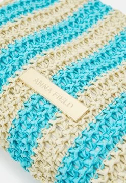 Anna Field Kosmetiktasche - Beige/blue -Anna Field 5c9f83ae0f754e49959c7f3a5f921a4c