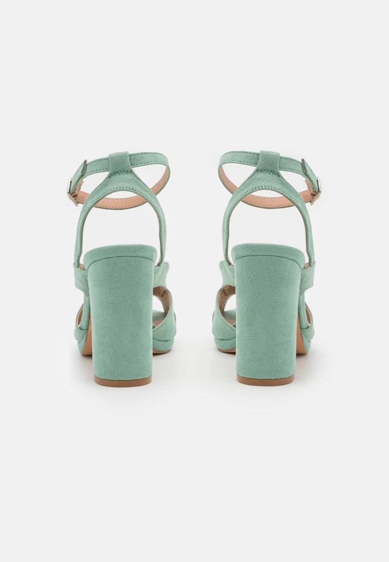 Anna Field Plateausandalette - Mint 6 Anna Field Plateausandalette - Mint – Bild 4