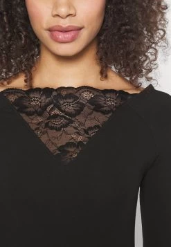 Langarmshirt - Black -Anna Field 5d0c6e4c6348402e84ecf194e33a2aa4