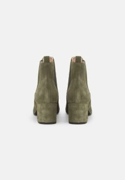 Anna Field LEATHER - Stiefelette - Olive -Anna Field 5e143d535aef436fbe0765d11fa7a00c