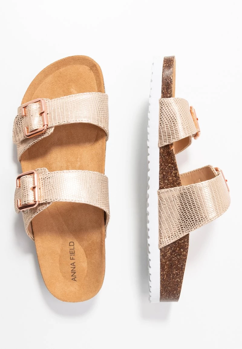 Anna Field Hausschuh - Rose Gold 6 Anna Field Hausschuh - Rose Gold – Bild 4