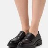 Anna Field LEATHER - Slipper - Black -Anna Field 5faf420d19094c4988a5124aac5d5e43