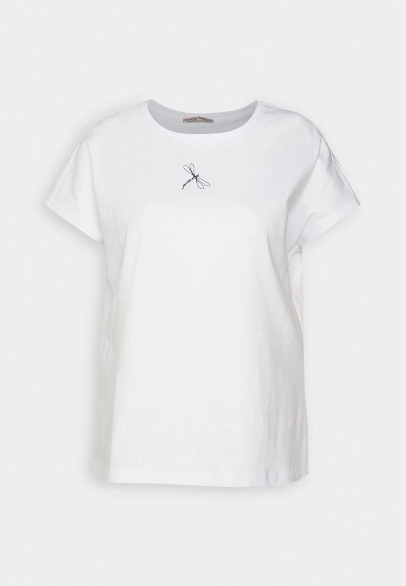 Anna Field T-Shirt Print - White 3 Anna Field T-Shirt Print - White