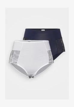 Anna Field 2 PACK - Slip - Dark Blue/white 12 Anna Field 2 PACK - Slip - Dark Blue/white -Anna Field 60681abeb3504ff4a952834ae066f4a9