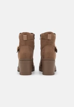 Anna Field Schnürstiefelette - Taupe -Anna Field 6258f8f4f1ca4269aeece064a487db61