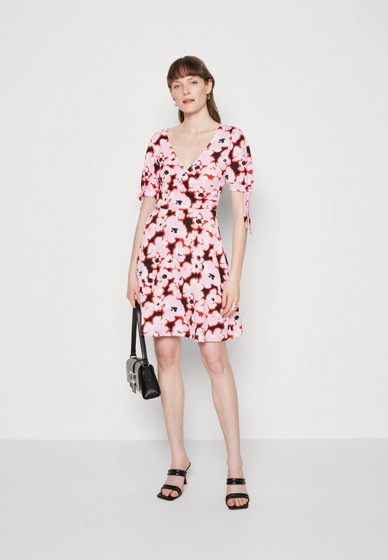 Anna Field Freizeitkleid - Pink 4 Anna Field Freizeitkleid - Pink – Bild 2