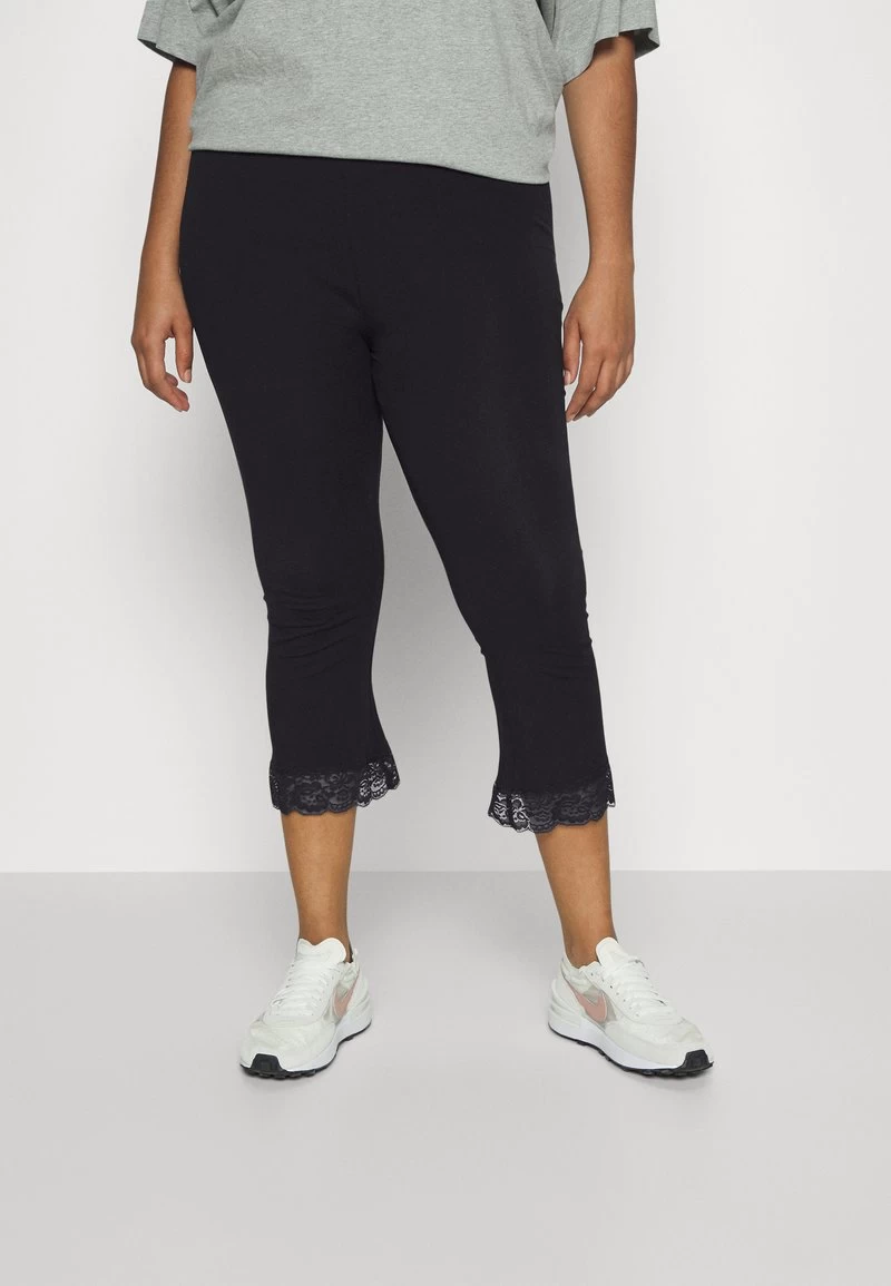 2 PACK - Leggings - Hosen - Black 4 2 PACK - Leggings - Hosen - Black – Bild 2