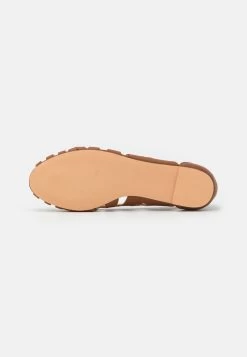 Anna Field LEATHER - Peeptoe Ballerina - Cognac 12 Anna Field LEATHER - Peeptoe Ballerina - Cognac -Anna Field 663f25bd0c884f89aef185e5f6c55824