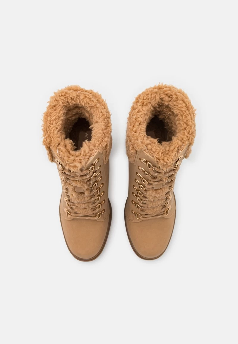 Anna Field LEATHER - Schnürstiefelette - Beige 8 Anna Field LEATHER - Schnürstiefelette - Beige – Bild 6