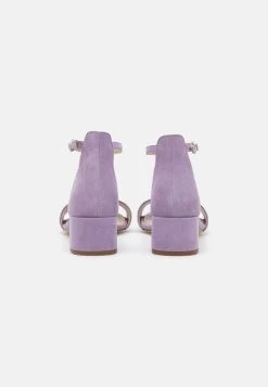 Anna Field LEATHER - Riemensandalette - Lilac -Anna Field 6718bf6b34ef46c982610dd46b600360