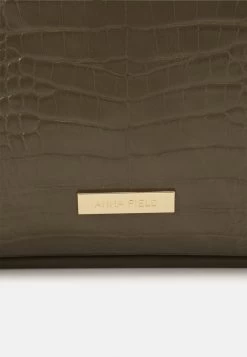 Anna Field Notebooktasche - Taupe -Anna Field 67b14f723bda4614b7a172fed004ae23