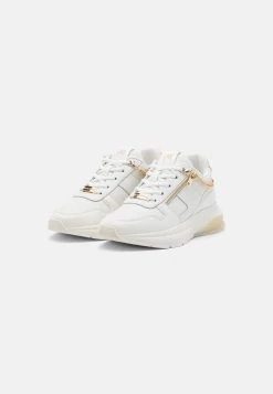 Anna Field LEATHER - Sneaker Low - White/gold 10 Anna Field LEATHER - Sneaker Low - White/gold -Anna Field 686a50cdb36045e0a639ae1ab987627a