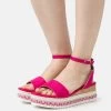 Anna Field Plateausandalette - Pink -Anna Field 689705f2fed742c789582ce16f25c4cf